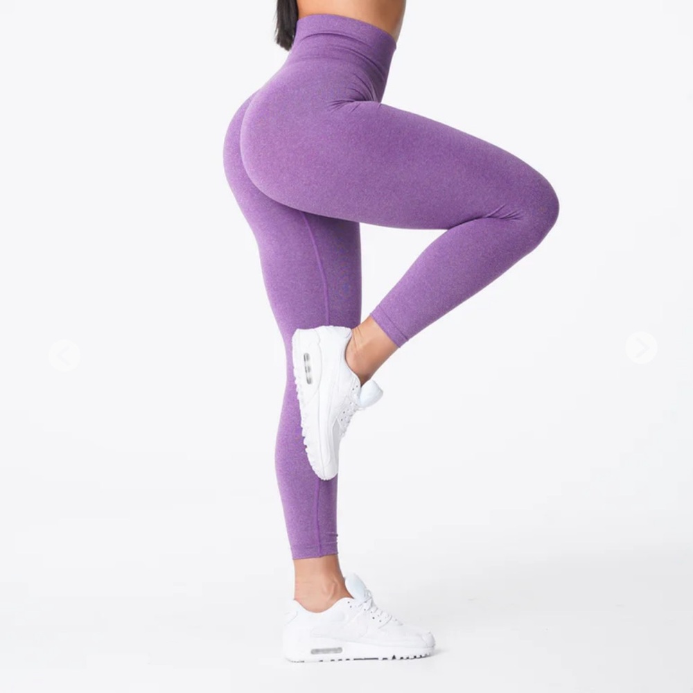NVGTN Violet NV Seamless Leggings